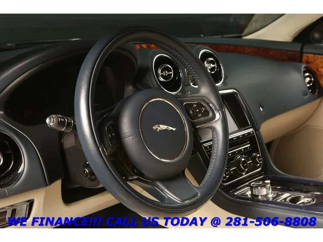 SEMINUEVOS JAGUAR XJ 2013 XJL Portfolio NAV PANO BLIND MERIDIAN 57K a Estados en autogozo