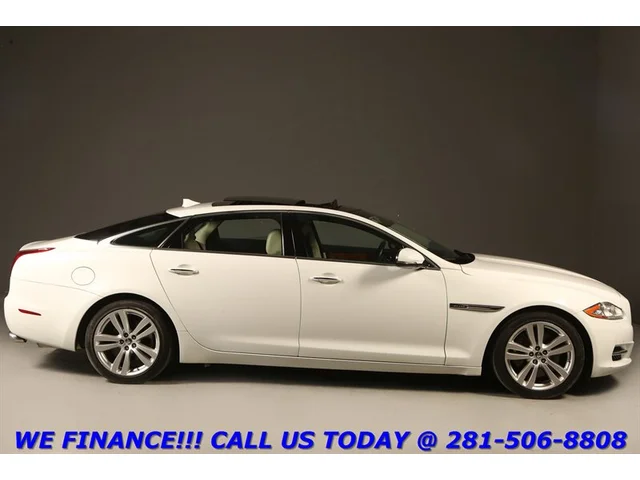 SEMINUEVOS JAGUAR XJ 2013 XJL Portfolio NAV PANO BLIND MERIDIAN 57K a Estados en autogozo