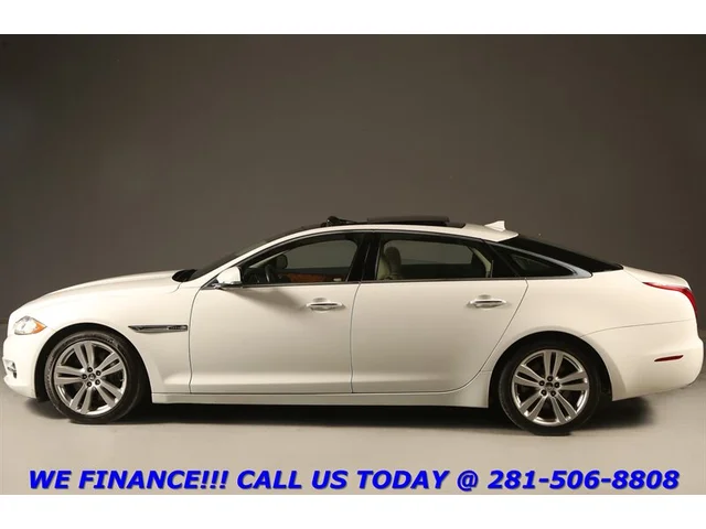 SEMINUEVOS JAGUAR XJ 2013 XJL Portfolio NAV PANO BLIND MERIDIAN 57K a Estados en autogozo