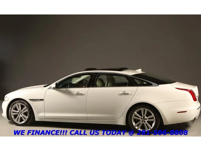 SEMINUEVOS JAGUAR XJ 2013 XJL Portfolio NAV PANO BLIND MERIDIAN 57K a Estados en autogozo