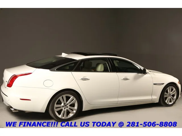 SEMINUEVOS JAGUAR XJ 2013 XJL Portfolio NAV PANO BLIND MERIDIAN 57K a Estados en autogozo