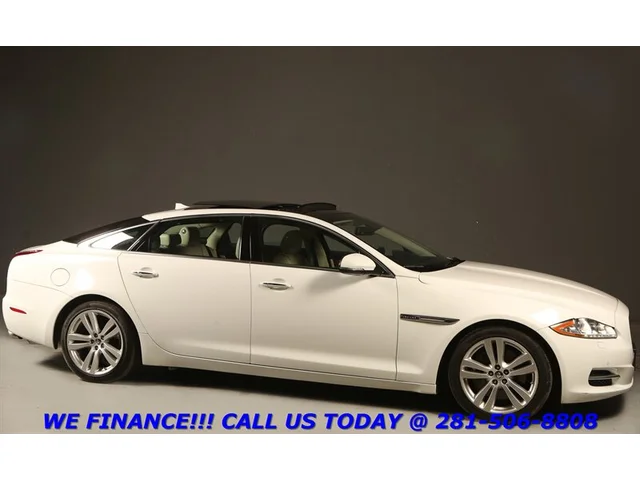 SEMINUEVOS JAGUAR XJ 2013 XJL Portfolio NAV PANO BLIND MERIDIAN 57K a Estados en autogozo