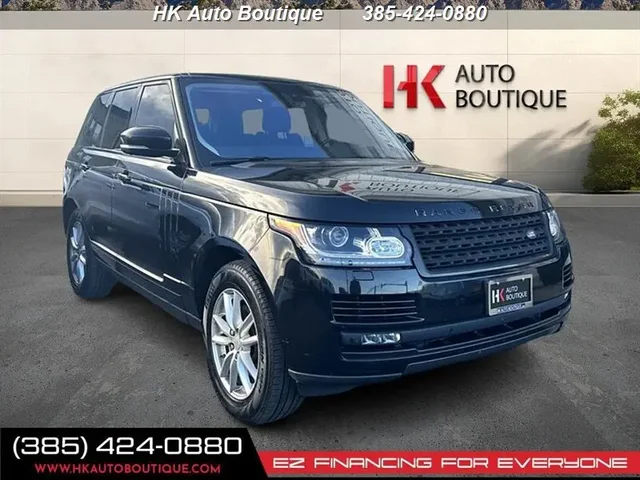 SEMINUEVOS LAND ROVER Range Rover Td6 a Estados en autogozo Vehicle Image