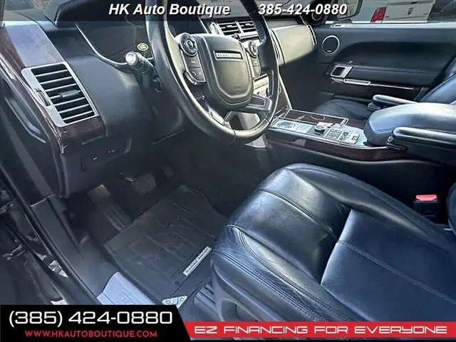 SEMINUEVOS LAND ROVER Range Rover Td6 a Estados en autogozo