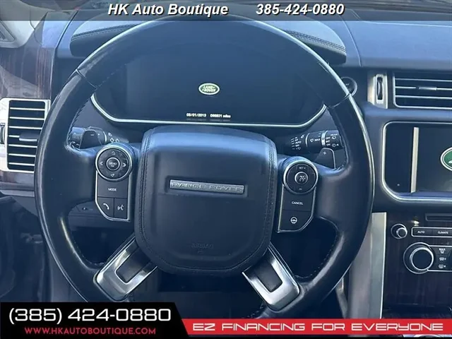 SEMINUEVOS LAND ROVER Range Rover Td6 a Estados en autogozo