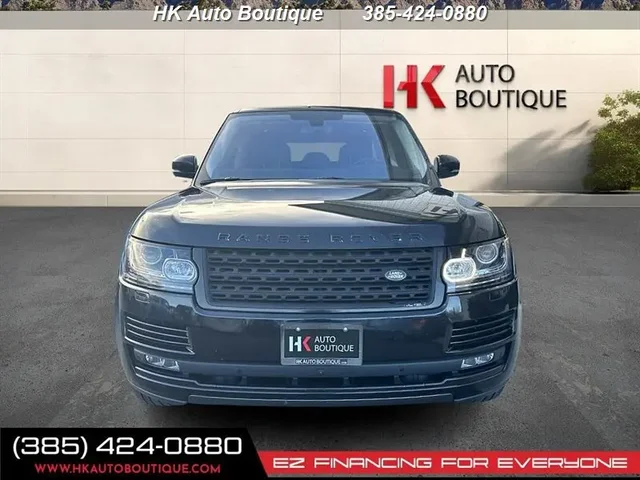 SEMINUEVOS LAND ROVER Range Rover Td6 a Estados en autogozo