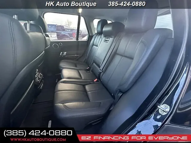 SEMINUEVOS LAND ROVER Range Rover Td6 a Estados en autogozo
