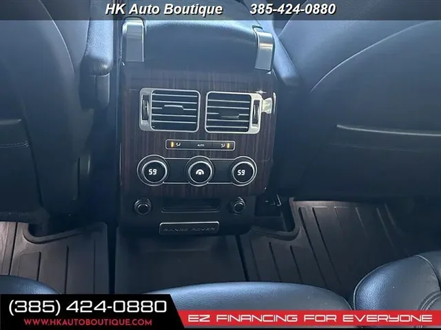 SEMINUEVOS LAND ROVER Range Rover Td6 a Estados en autogozo
