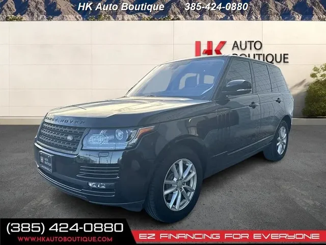 SEMINUEVOS LAND ROVER Range Rover Td6 a Estados en autogozo