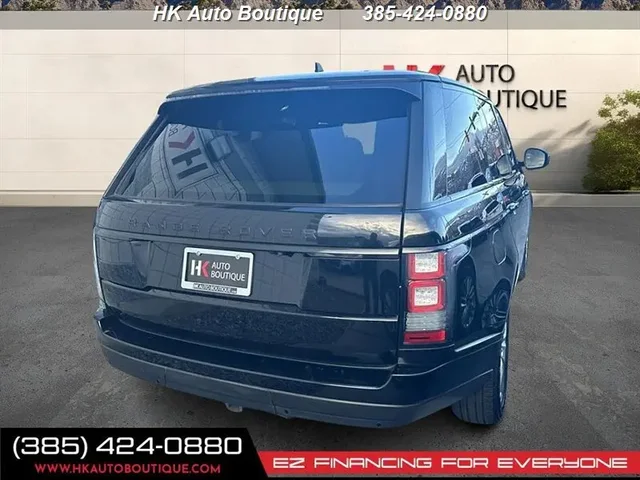 SEMINUEVOS LAND ROVER Range Rover Td6 a Estados en autogozo