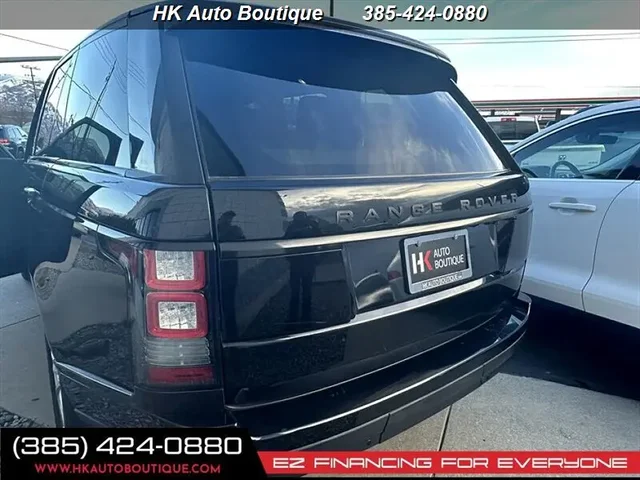 SEMINUEVOS LAND ROVER Range Rover Td6 a Estados en autogozo
