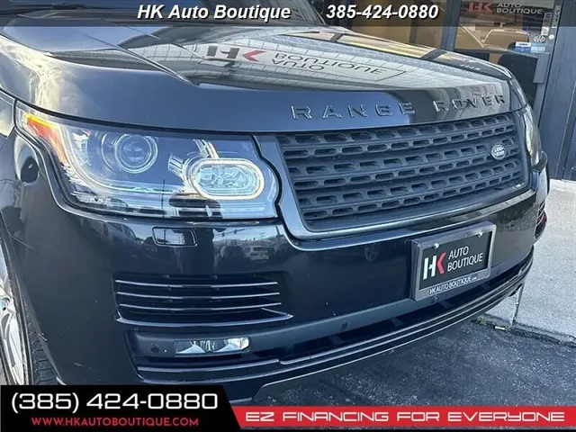 SEMINUEVOS LAND ROVER Range Rover Td6 a Estados en autogozo