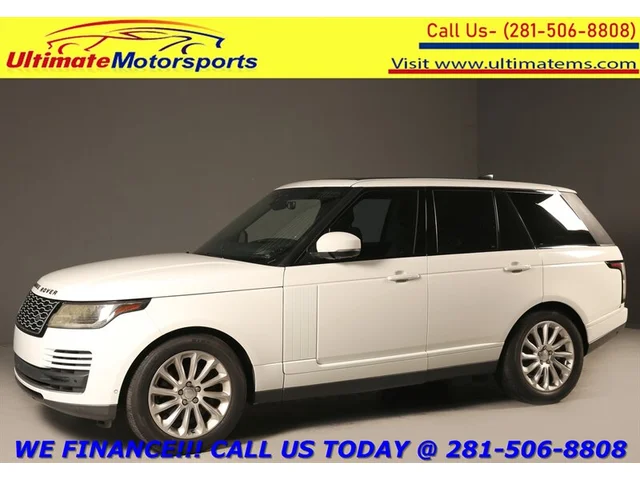 SEMINUEVOS LAND ROVER Range Rover 2018 HSE Td6 DIESEL 4x4 NAV HUD PANO ADAPTCRUISE a Estados en autogozo