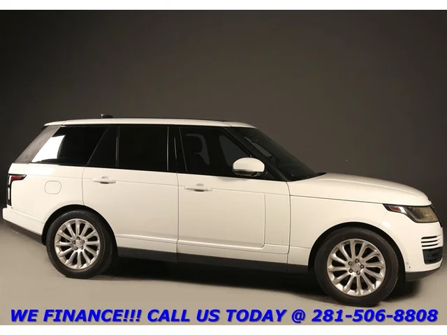 SEMINUEVOS LAND ROVER Range Rover 2018 HSE Td6 DIESEL 4x4 NAV HUD PANO ADAPTCRUISE a Estados en autogozo