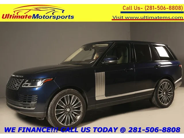 SEMINUEVOS LAND ROVER Range Rover 2021 P525 HSE Westminster Edition AWD NAV PANO 71K a Estados en autogozo
