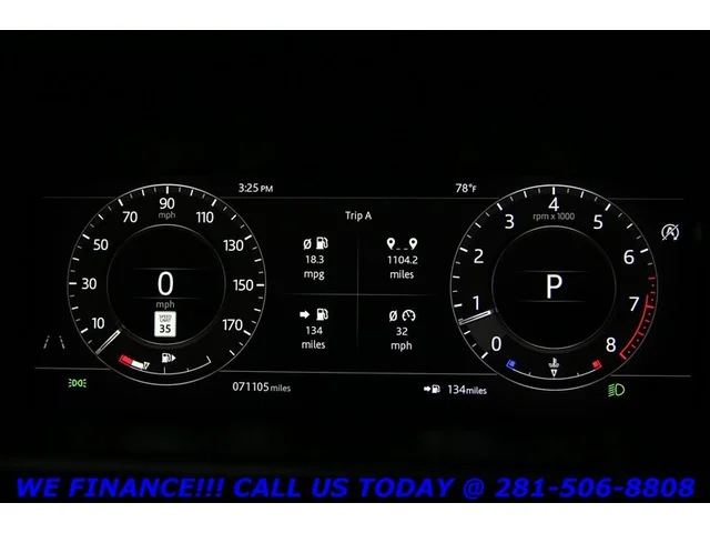 SEMINUEVOS LAND ROVER Range Rover 2021 P525 HSE Westminster Edition AWD NAV PANO 71K a Estados en autogozo