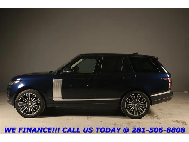 SEMINUEVOS LAND ROVER Range Rover 2021 P525 HSE Westminster Edition AWD NAV PANO 71K a Estados en autogozo