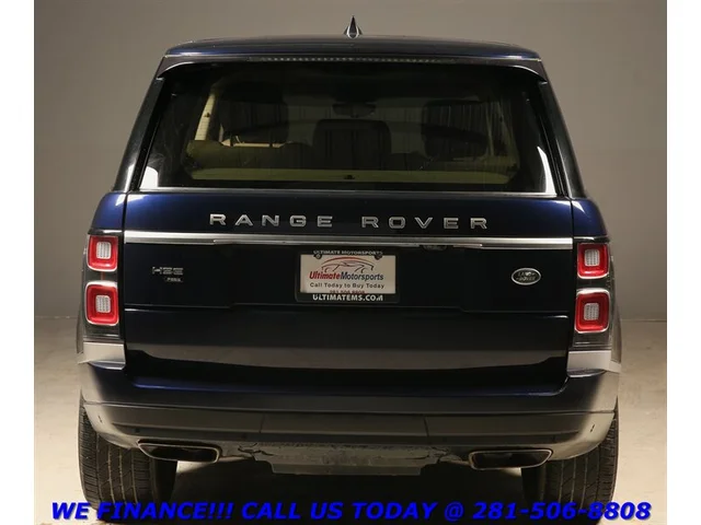 SEMINUEVOS LAND ROVER Range Rover 2021 P525 HSE Westminster Edition AWD NAV PANO 71K a Estados en autogozo