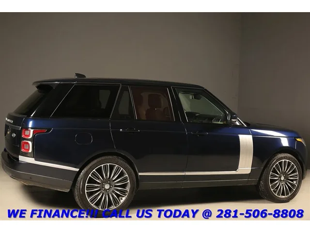 SEMINUEVOS LAND ROVER Range Rover 2021 P525 HSE Westminster Edition AWD NAV PANO 71K a Estados en autogozo