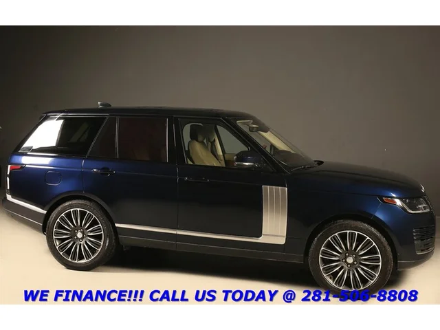 SEMINUEVOS LAND ROVER Range Rover 2021 P525 HSE Westminster Edition AWD NAV PANO 71K a Estados en autogozo