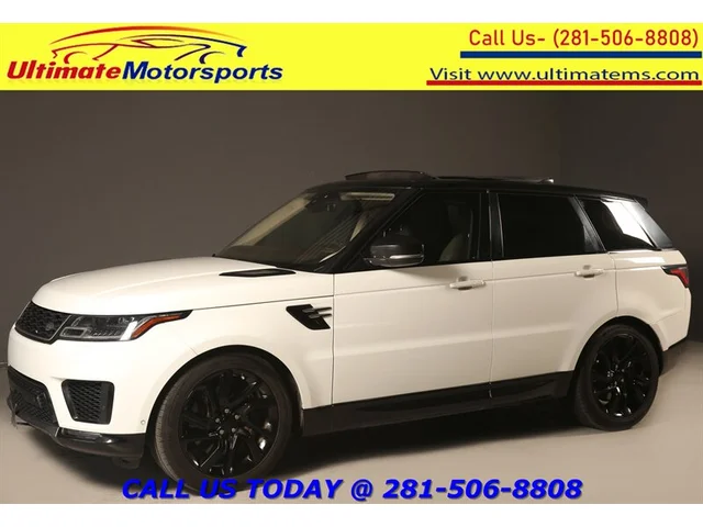 SEMINUEVOS LAND ROVER Range Rover Sport 2018 Supercharged 5.0L V8 AWD NAV PANO 75K MLS a Estados en autogozo