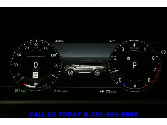 SEMINUEVOS LAND ROVER Range Rover Sport 2018 Supercharged 5.0L V8 AWD NAV PANO 75K MLS a Estados en autogozo