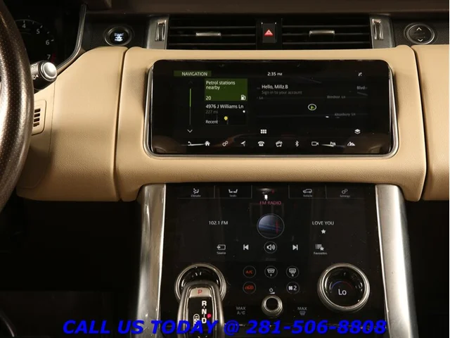 SEMINUEVOS LAND ROVER Range Rover Sport 2018 Supercharged 5.0L V8 AWD NAV PANO 75K MLS a Estados en autogozo
