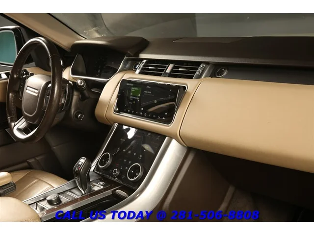 SEMINUEVOS LAND ROVER Range Rover Sport 2018 Supercharged 5.0L V8 AWD NAV PANO 75K MLS a Estados en autogozo