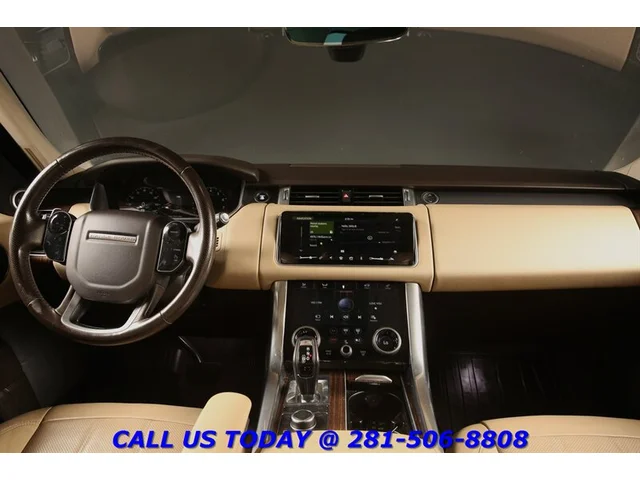SEMINUEVOS LAND ROVER Range Rover Sport 2018 Supercharged 5.0L V8 AWD NAV PANO 75K MLS a Estados en autogozo