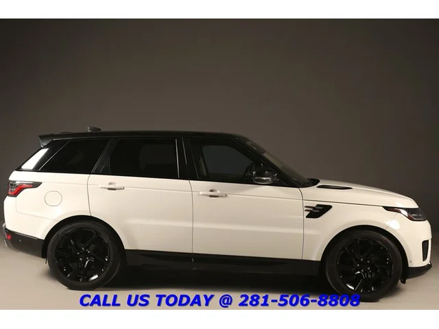SEMINUEVOS LAND ROVER Range Rover Sport 2018 Supercharged 5.0L V8 AWD NAV PANO 75K MLS a Estados en autogozo