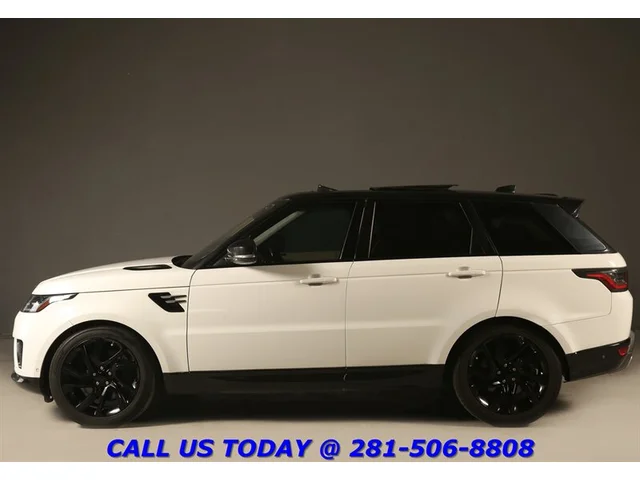 SEMINUEVOS LAND ROVER Range Rover Sport 2018 Supercharged 5.0L V8 AWD NAV PANO 75K MLS a Estados en autogozo
