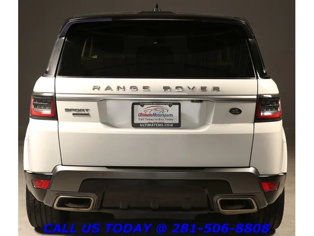 SEMINUEVOS LAND ROVER Range Rover Sport 2018 Supercharged 5.0L V8 AWD NAV PANO 75K MLS a Estados en autogozo