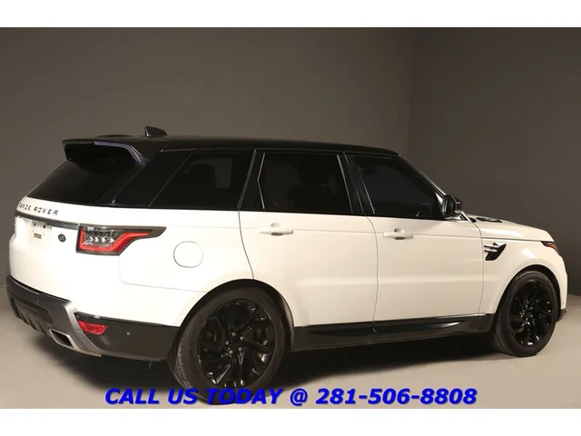 SEMINUEVOS LAND ROVER Range Rover Sport 2018 Supercharged 5.0L V8 AWD NAV PANO 75K MLS a Estados en autogozo