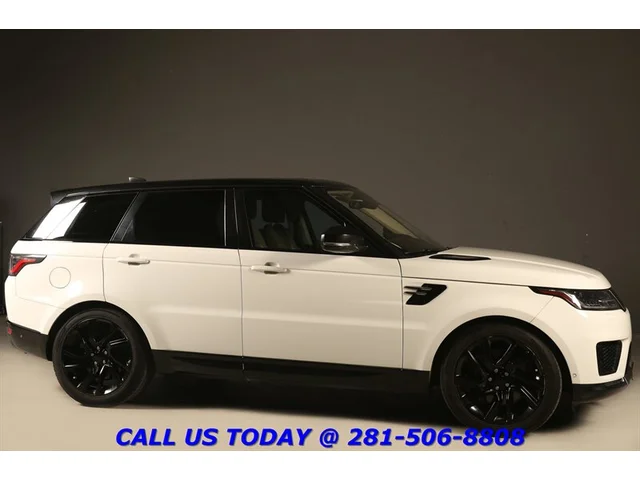 SEMINUEVOS LAND ROVER Range Rover Sport 2018 Supercharged 5.0L V8 AWD NAV PANO 75K MLS a Estados en autogozo
