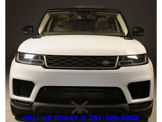 SEMINUEVOS LAND ROVER Range Rover Sport 2018 Supercharged 5.0L V8 AWD NAV PANO 75K MLS a Estados en autogozo
