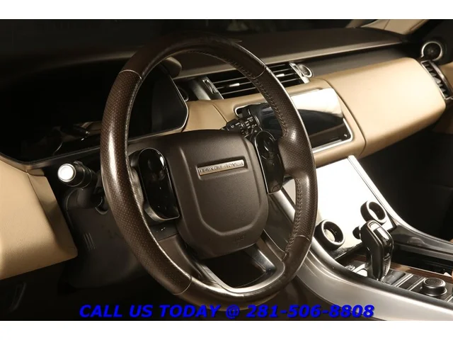 SEMINUEVOS LAND ROVER Range Rover Sport 2018 Supercharged 5.0L V8 AWD NAV PANO 75K MLS a Estados en autogozo