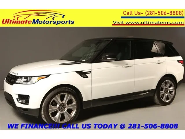 SEMINUEVOS LAND ROVER Range Rover Sport 2015 HSE SUPERCHARGED 4x4 NAV PANO COOLBOX MERDIAN a Estados en autogozo