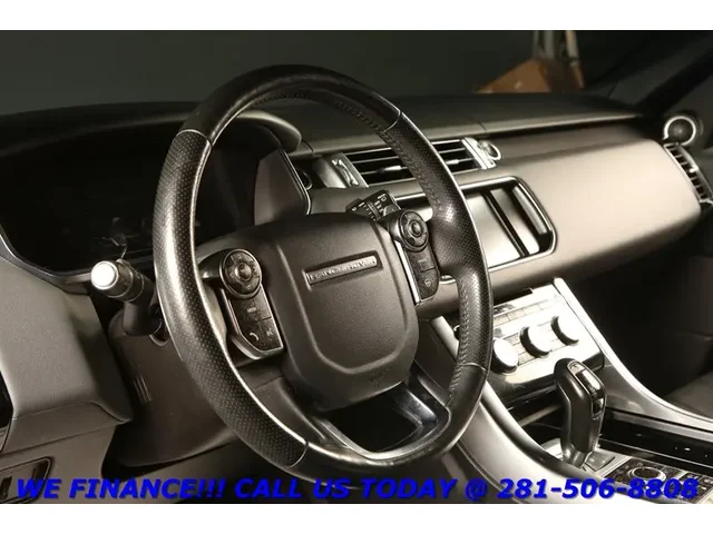 SEMINUEVOS LAND ROVER Range Rover Sport 2015 HSE SUPERCHARGED 4x4 NAV PANO COOLBOX MERDIAN a Estados en autogozo