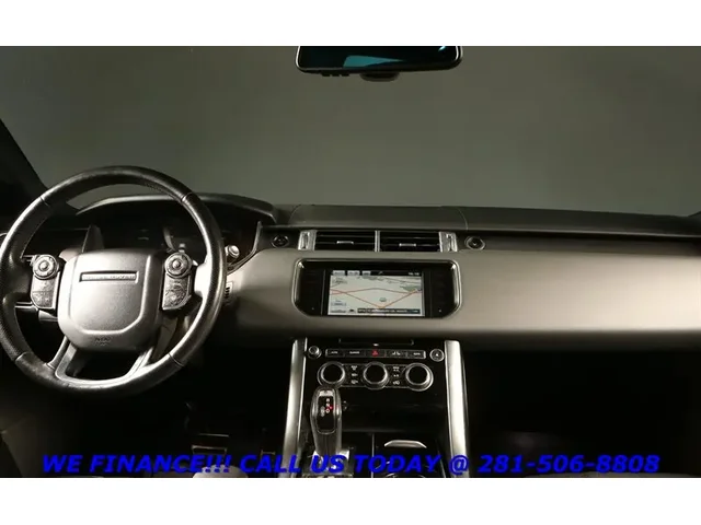 SEMINUEVOS LAND ROVER Range Rover Sport 2015 HSE SUPERCHARGED 4x4 NAV PANO COOLBOX MERDIAN a Estados en autogozo
