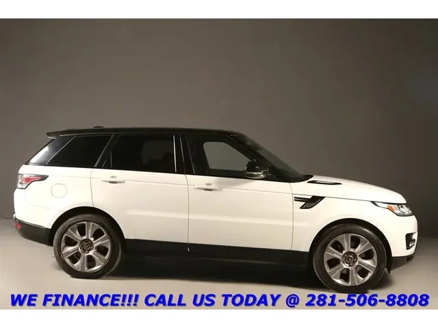 SEMINUEVOS LAND ROVER Range Rover Sport 2015 HSE SUPERCHARGED 4x4 NAV PANO COOLBOX MERDIAN a Estados en autogozo
