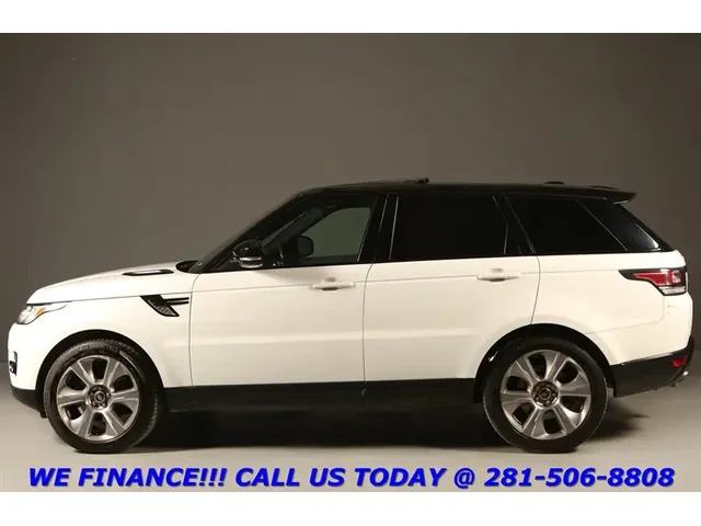 SEMINUEVOS LAND ROVER Range Rover Sport 2015 HSE SUPERCHARGED 4x4 NAV PANO COOLBOX MERDIAN a Estados en autogozo