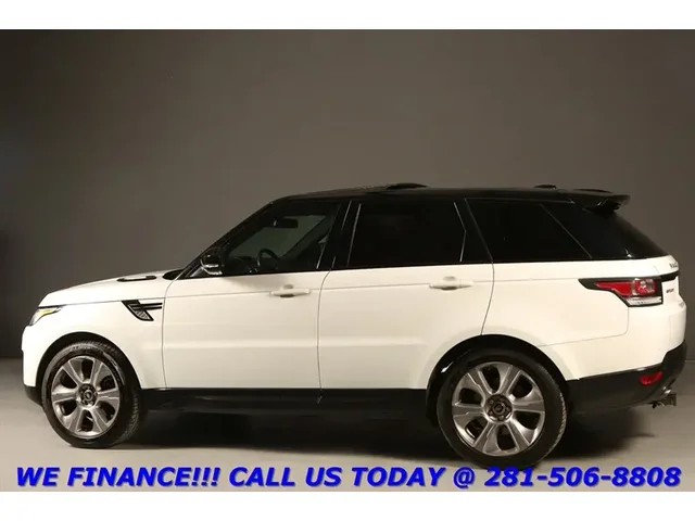 SEMINUEVOS LAND ROVER Range Rover Sport 2015 HSE SUPERCHARGED 4x4 NAV PANO COOLBOX MERDIAN a Estados en autogozo