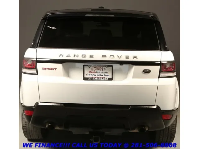 SEMINUEVOS LAND ROVER Range Rover Sport 2015 HSE SUPERCHARGED 4x4 NAV PANO COOLBOX MERDIAN a Estados en autogozo