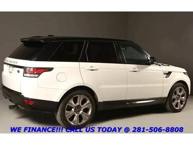 SEMINUEVOS LAND ROVER Range Rover Sport 2015 HSE SUPERCHARGED 4x4 NAV PANO COOLBOX MERDIAN a Estados en autogozo