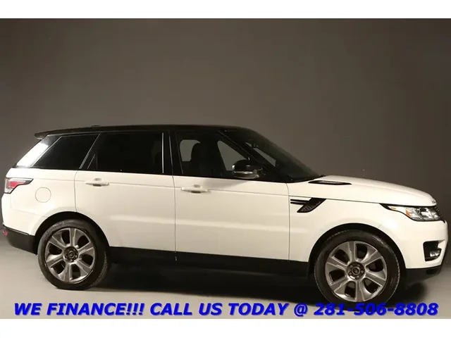 SEMINUEVOS LAND ROVER Range Rover Sport 2015 HSE SUPERCHARGED 4x4 NAV PANO COOLBOX MERDIAN a Estados en autogozo