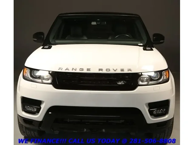 SEMINUEVOS LAND ROVER Range Rover Sport 2015 HSE SUPERCHARGED 4x4 NAV PANO COOLBOX MERDIAN a Estados en autogozo