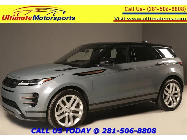 SEMINUEVOS LAND ROVER Evoque First Edition AWD NAV HUD PANO BLIND 47K MLS a Estados en autogozo