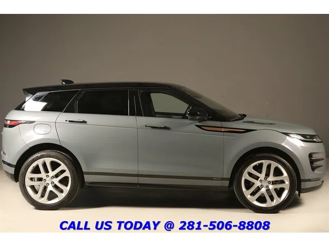 SEMINUEVOS LAND ROVER Evoque First Edition AWD NAV HUD PANO BLIND 47K MLS a Estados en autogozo