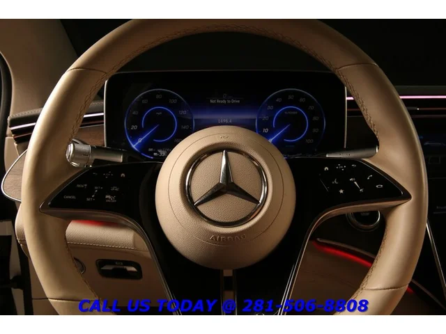 SEMINUEVOS MERCEDES-BENZ EQS 450+ 2023 NAV PANO ADAPTCRUISE BURMESTER CARPLAY 360CAM a Estados en autogozo