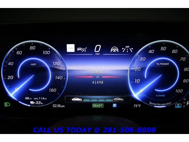 SEMINUEVOS MERCEDES-BENZ EQS 450+ 2023 NAV PANO ADAPTCRUISE BURMESTER CARPLAY 360CAM a Estados en autogozo